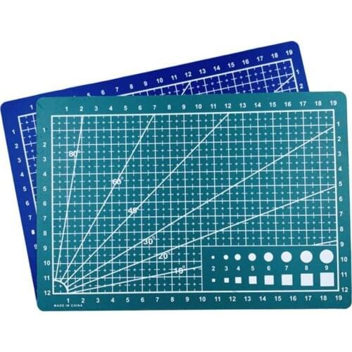 A5 PVC Cutting Mat Pad Patchwork Cut Pad Double-sided Cutting Board At Engraving Board Knife Engraving Special For Exam DIY Tool