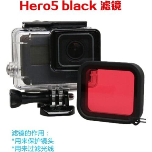 Lens Filter Diving Filter Diving UV Lens Filter Gopro HERO gopro hero 5 Gopro Camera Housing Case Underwater Lens Converter