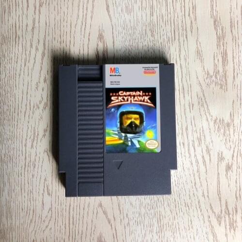 Captain Skyhawk - 72 pins 8bit game cartridge