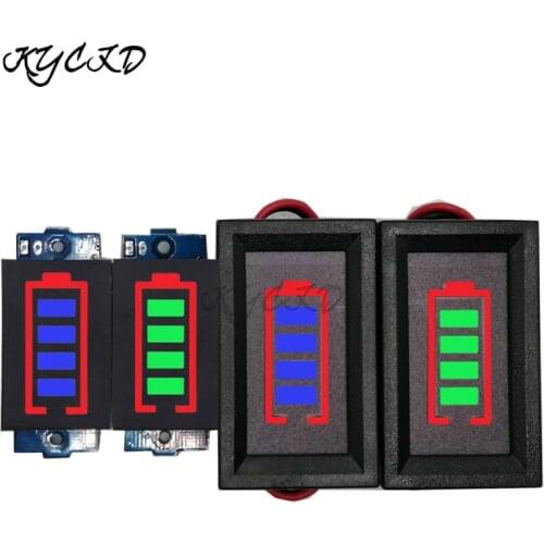 BMS 1S/2S/3S/4S/5S/6S/7S/8S 18650 3.7V Lithium Battery Capacity Indicator Module 4.2V Electric Vehicle Battery Power Tester LED