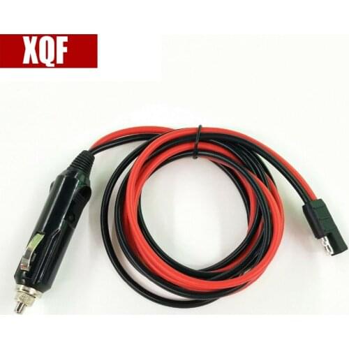 XQF 12V DC Power Cord Cable Cigarette Lighter Plug Jumper For Motorola Maxtrac GM300 GM3188 GM950 Mobile Radio Walkie Talkie