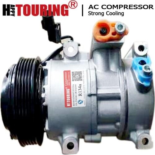 DV9 AC Compressor For HYUNDAI i20 2009-2014 977011J050 977011J000 977011J051 97701-1J050 97701-1J000 97701-1J051