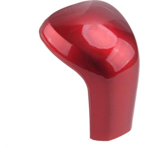 Car Gear Shift Lever Knob Cover Trim Decoration ABS Red Fit For Toyota Corolla 2020