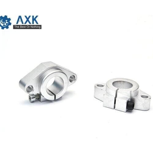 Linear Rail Shaft Support 16mm 1pc Router Shf16 Xyz Table Cnc Not Sale Axk 20cm X 15cm 10cm 0.2kg(0.44lb.) China (mainland)