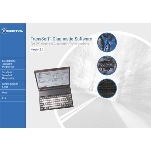Meritor TransSoft 2.1 (FreedomLine & SureShift)+keygen forZF