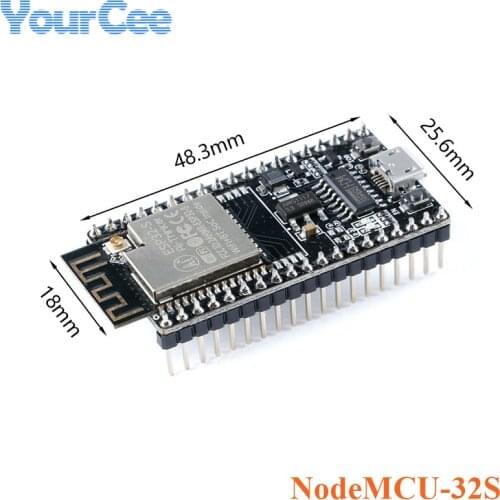 ESP32 Development Board Module Lua WiFi Wireless Module CH340C Serial WiFi Bluetooth-compatible IoT New NodeMCU-32S For LuaNode