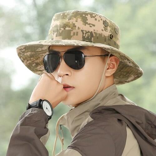 Men Women Sun Hats Summer Fashion Boys Girls Bucket Hat Wide Brim Anti-UV Holiday Seaside Beach Head Wear Accessorie Caps B-8069