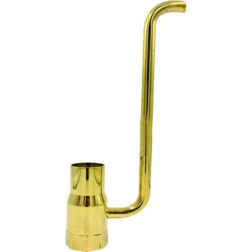 Yongquan fountain nozzle bubbling nozzle nozzle adjustable direct water fountain nozzle 3/4 inch brass