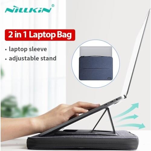 NILLKIN Laptop Bag 13.3 14 15.6 Inch Waterproof Notebook Case For Macbook Air Pro Laptop Cover For Huawei MateBook Laptop Sleeve