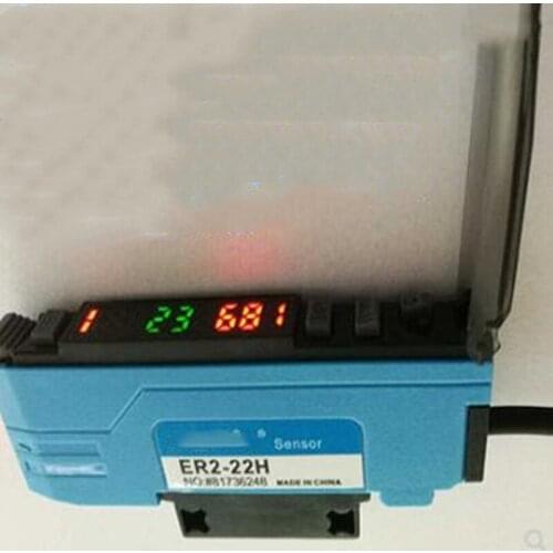 ER2-22H NPN ER2-22HG ER2-22HP ER2-22NH PNP Fiber amplifier sensor instead ER2 ER2-31H