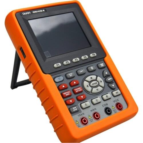 OWON Oscilloscope Hot Free Shipping Digital Precision HDS1021M-N HDS3101M-N 20/60/100MHZ Single Channel Handheld Oscilloscope