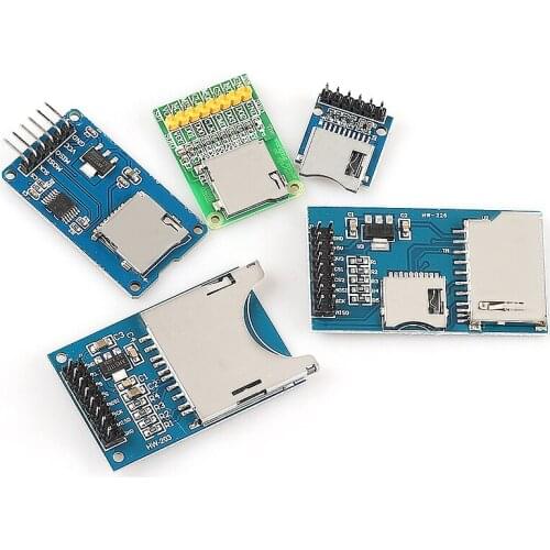 Mini Micro SD Storage Expansion Board Micro SD TF Card Memory Shield Module SPI For Arduino