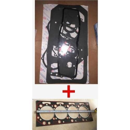 Full gasket kit weifang K4100 diesel engine parts including cylinder head gasket and all gasket of this engine K4100