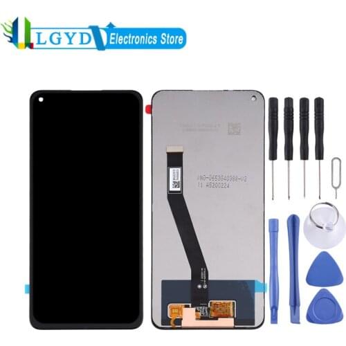 Repairing LCD Screen and Digitizer Full Assembly for Xiaomi Redmi Note 9 / Redmi 10X 4G Phone Touch Screen Replacement