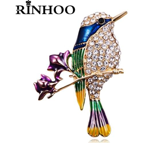 Rinhoo Flamingo Brooches For Clothes China