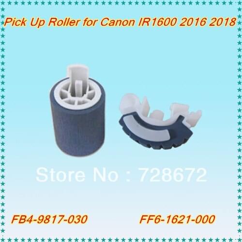 Paper Pickup Roller FF6-1621-000 FB4-9817-030 for Canon IR1600 IR2016 IR2018 IR2318 IR2320 Printers Pick UP Roller
