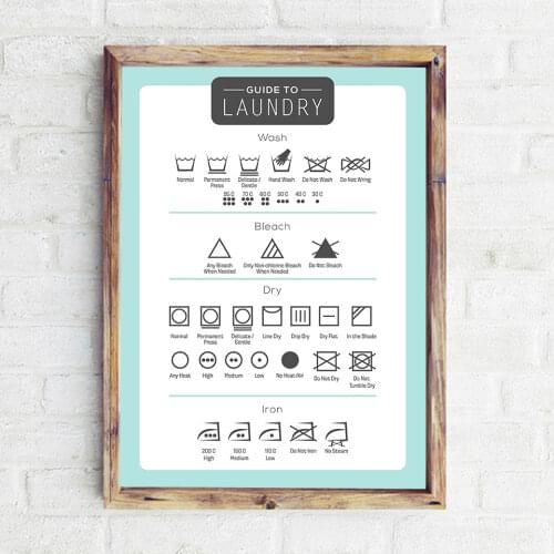 Guide To Laundry Posters And Prints Nordic Poster Quote Wall Art Canvas Painting Scandinavian Wall Pictures For Living Room