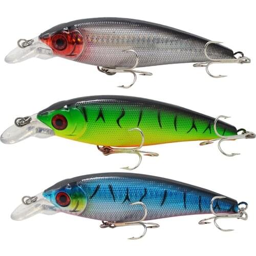 Minnow Fishing Lure 140mm 35g 3D Eyes Crankbait wobbler Artificial Plastic Hard Bait Fishing Tackle