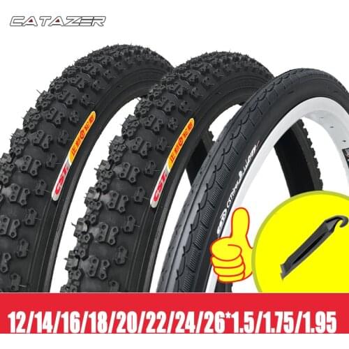 Bike Tire and Tube 16/20/22/24/26/27*1.5/1.75/1.95 26 Inch EPS Anti Puncture Children Bike BMX Road Bike MTB Bike Inner Tube