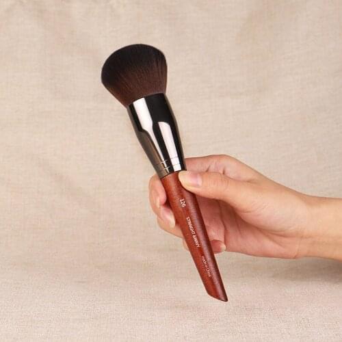 MEDIUM POWDER BRUSH 126 - Soft Domed Powder Bronzer Brush - Beauty makeup brushes Blender Applicator