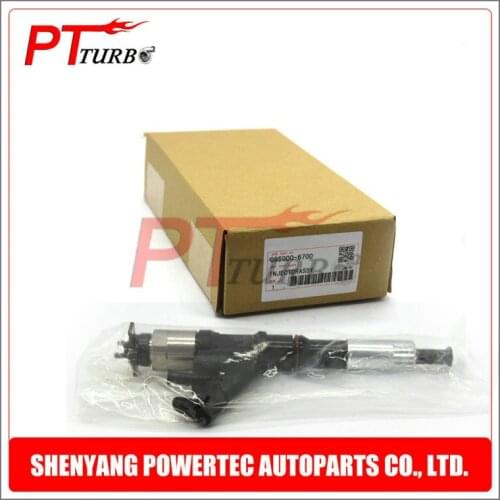 Fuel injection type diesel oil injectors 0950006700 engine injektor 095000-6700 ( R61540080017A ) fuel pump type injector 6700