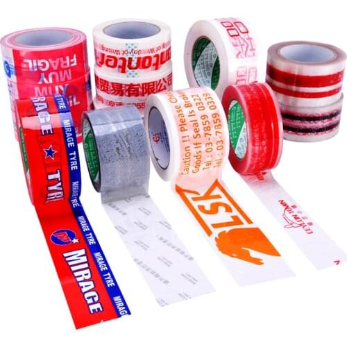 Case Sealing Tape Custom logo stickers