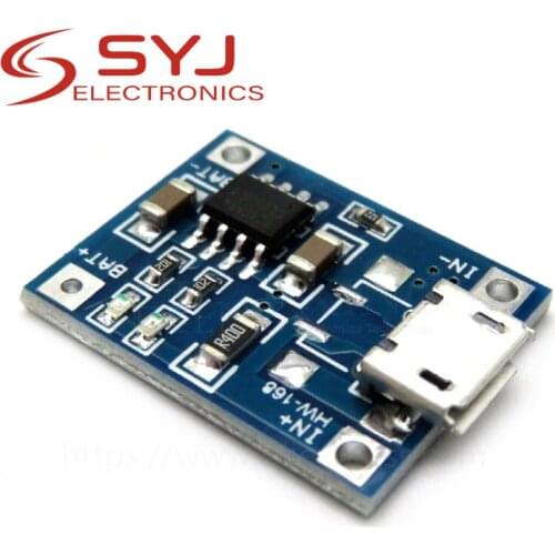 USB 5V 1A 18650 TP4056 Lithium Battery Charger Charging Board With Dual Functions In Stock