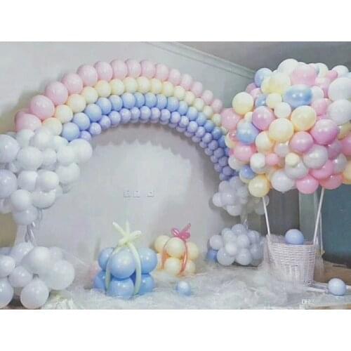 Party Denizim Macarons Balloon Soft Balloon 25 Pcs Same Day Shipping İmkanı party material