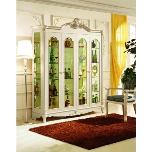 French style wine cabinet p10105