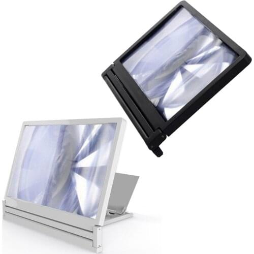 High Definition Screen Amplifier Cellphone Screen Magnifier Loop Bracket Stand