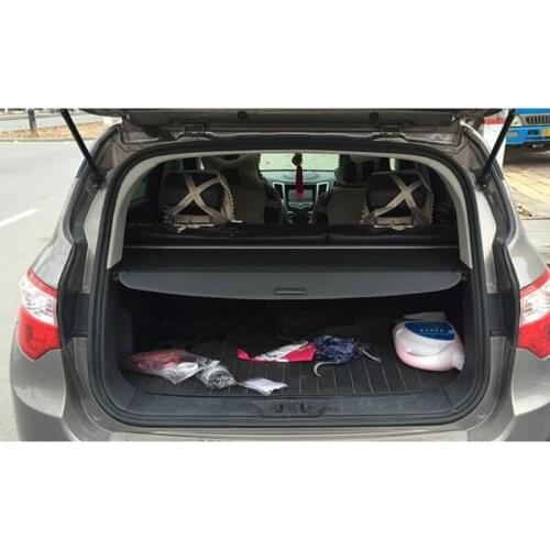 Rear Trunk Security Shield retractable Cargo cover Tonneau cover for IX25