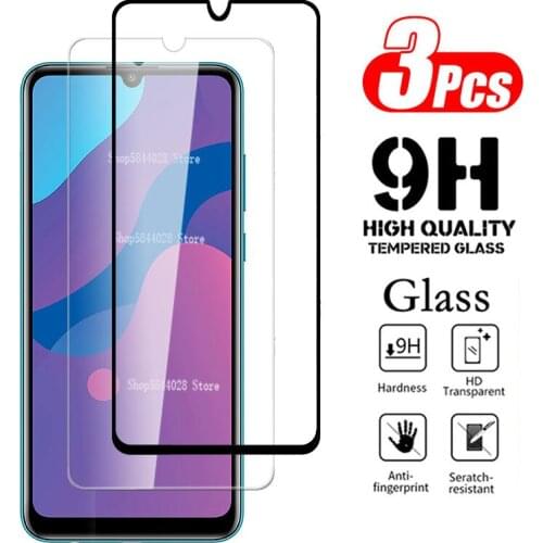 3Pcs 9h Original Protective Glass Honor 9a Glass Safty Glasses for Huawei Honor 9 A A9 Moa-lx9n 6.3'' Phone 9c 9s 9x Screen Film