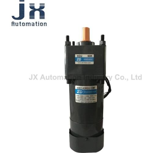 ZD 140W AC Electromagnetic Brake Motor 6RK140RGU-CMF-6GU60K For Medical Equipment