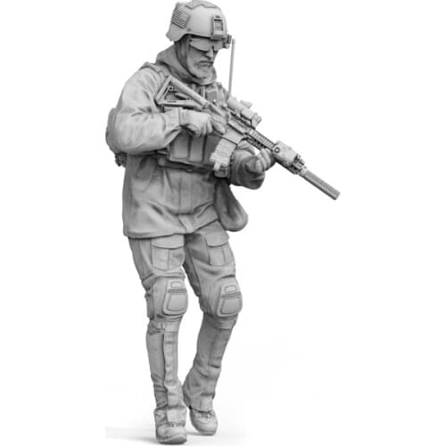 1/16 Resin Model Figure GK , Unassembled and unpainted kit