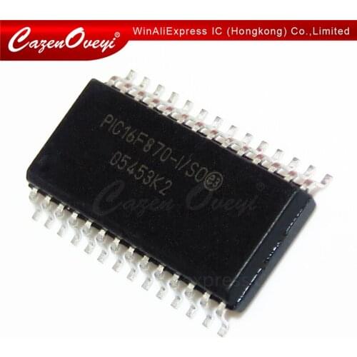 1pcs/lot PIC16F870-I/SO PIC16F870 SOP-28 In Stock
