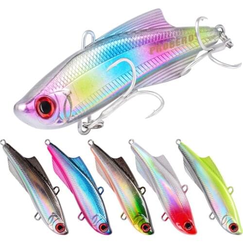 1 Pcs New Luya Pencil Fishing Gear 73mm 20.5g Luya False Bait 6#BKB Hook Freshwater Sea Fishing Luya Artificial Bait