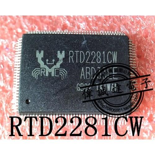 1Pieces New Original RTD2271CW RTD2281CW QFP128 In Stock Real Picture