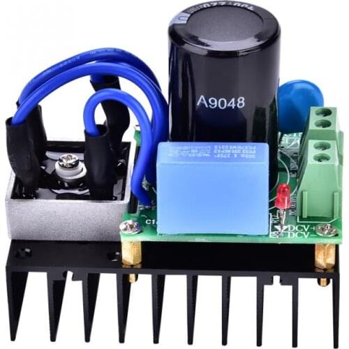 1 pcs Rectifier Board 0-220VAC to 0-311VDC Universal Multiple Rectifier Board Module AC-DC Converter Board
