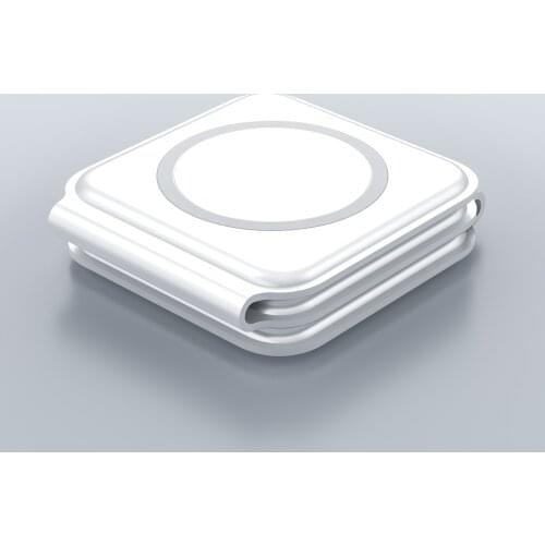 3 in 1 magnetic wireless charger foldable