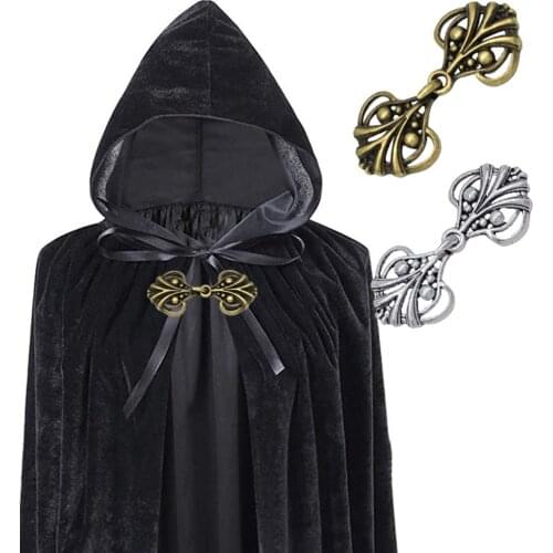 4Pair Cardigan Pin Clasp Buckle Shawl Duck Clip Winter Clasps Accessories