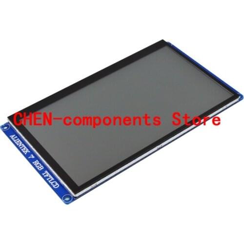 7"inch 1024*600 RGB TFT Capacitive Touch LCD Module Display Screen Panel Compatible Alientek7