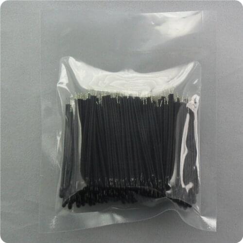 Free Shipping 100pcs/lot 28# 5cm 3950 Epoxy Coated Head 50k 5% ntc temperature sensor 3950 50K sensor thermistor ntc 50k