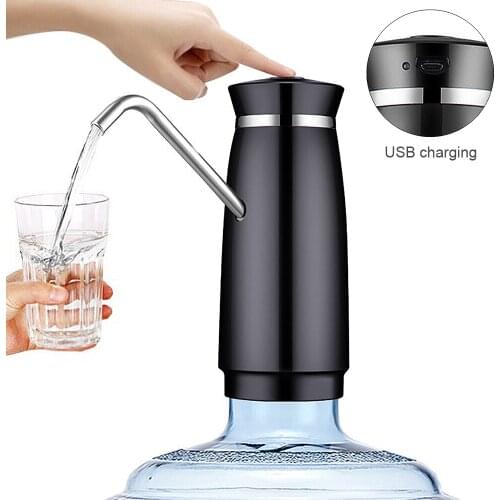 Wireless Electric Automatic Portable Dispenser Water Pump Bottle Dispenser With USB Rechargeable Smart Drinking Water Pump