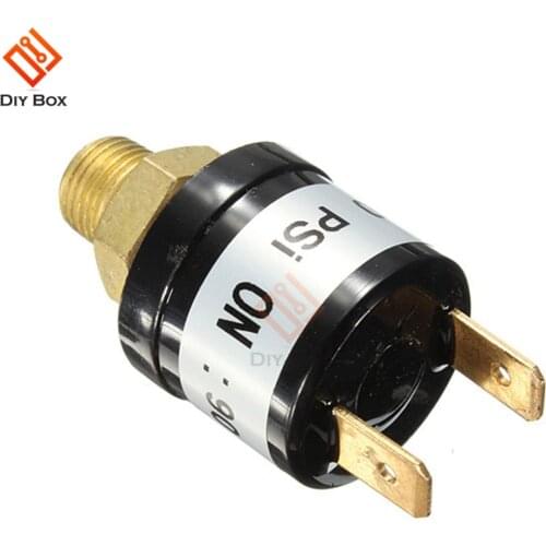 Pressure Switches Valves Switch Air Compressor Pressure Control Switch Valve Heavy Duty 90 PSI -120 PSI hot