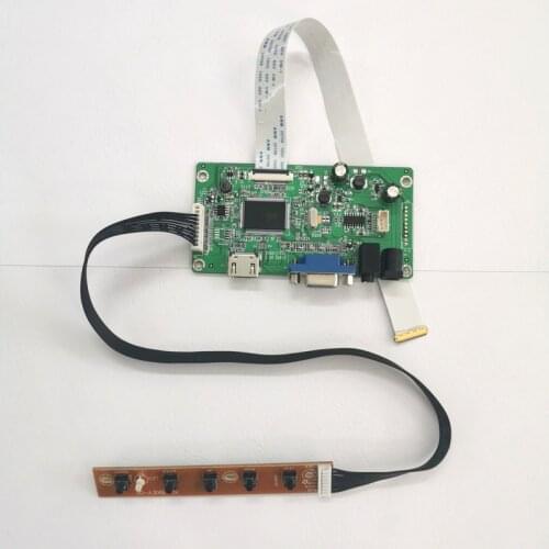 For LP156WFB-SPA3 LP156WFB-SPA4 EDP 30Pin WLED VGA monitor controller drive board laptop LCD screen 1920*1080 15.6" DIY kit