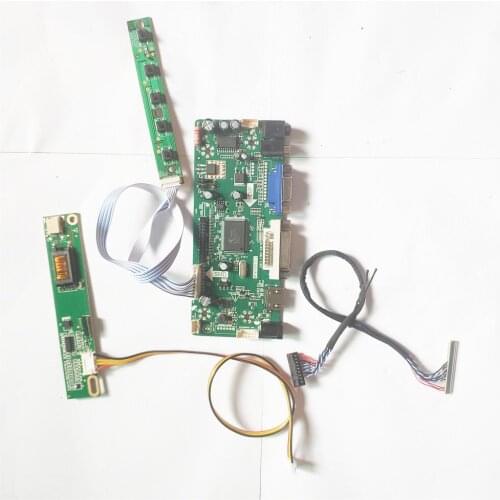 For LTN154AT07-F02/F03 M.NT68676 screen controller board HDMI-Compatible+VGA+DVI 15.4" 1280*800 CCFL LVDS 30Pin LCD monitor