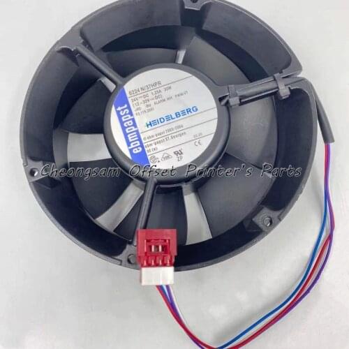 F2.115.2551 For Heidelberg XL105 XL106 Machine Axial Fan D172*51 ,HD Machine Spare Parts