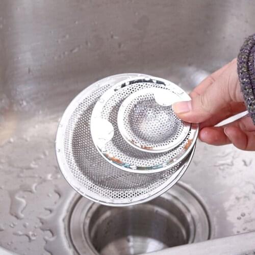 Kitchen sink strainer Drain Hair Catcher Bath Stopper Plug Sink Strainer Filter Shower sink strainer plug Kitchen Accessories