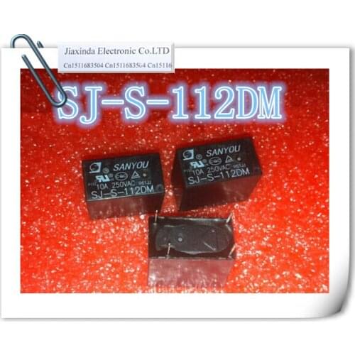 HOT NEW SJ-S-112DM SJS112DM SJ-112DM 112DM 12VDC DC12V 12V DIP4