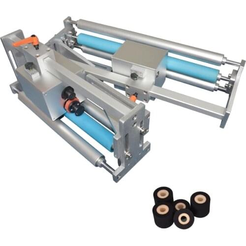 Hot ink roll used on ink roller coding machine for food and pharmacy factory